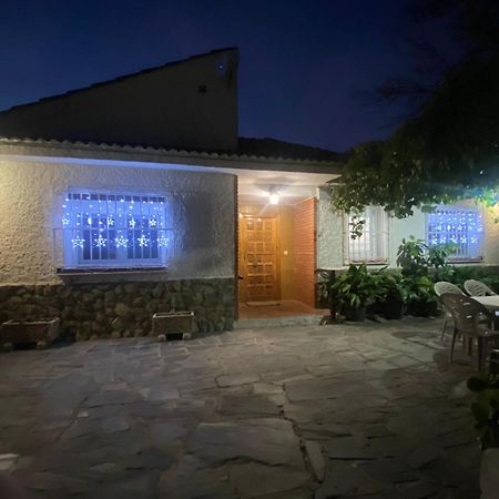 Casa Rural Balcon De موناتْشيل المظهر الخارجي الصورة