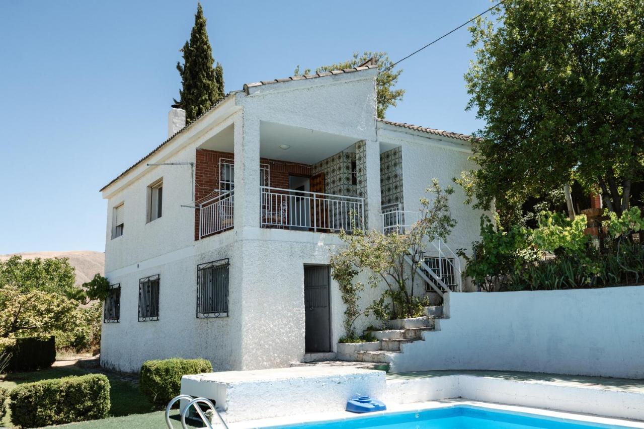 Casa Rural Balcon De موناتْشيل المظهر الخارجي الصورة