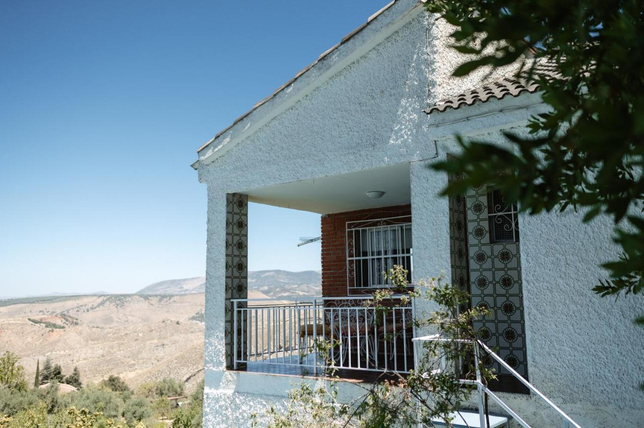 Casa Rural Balcon De موناتْشيل المظهر الخارجي الصورة
