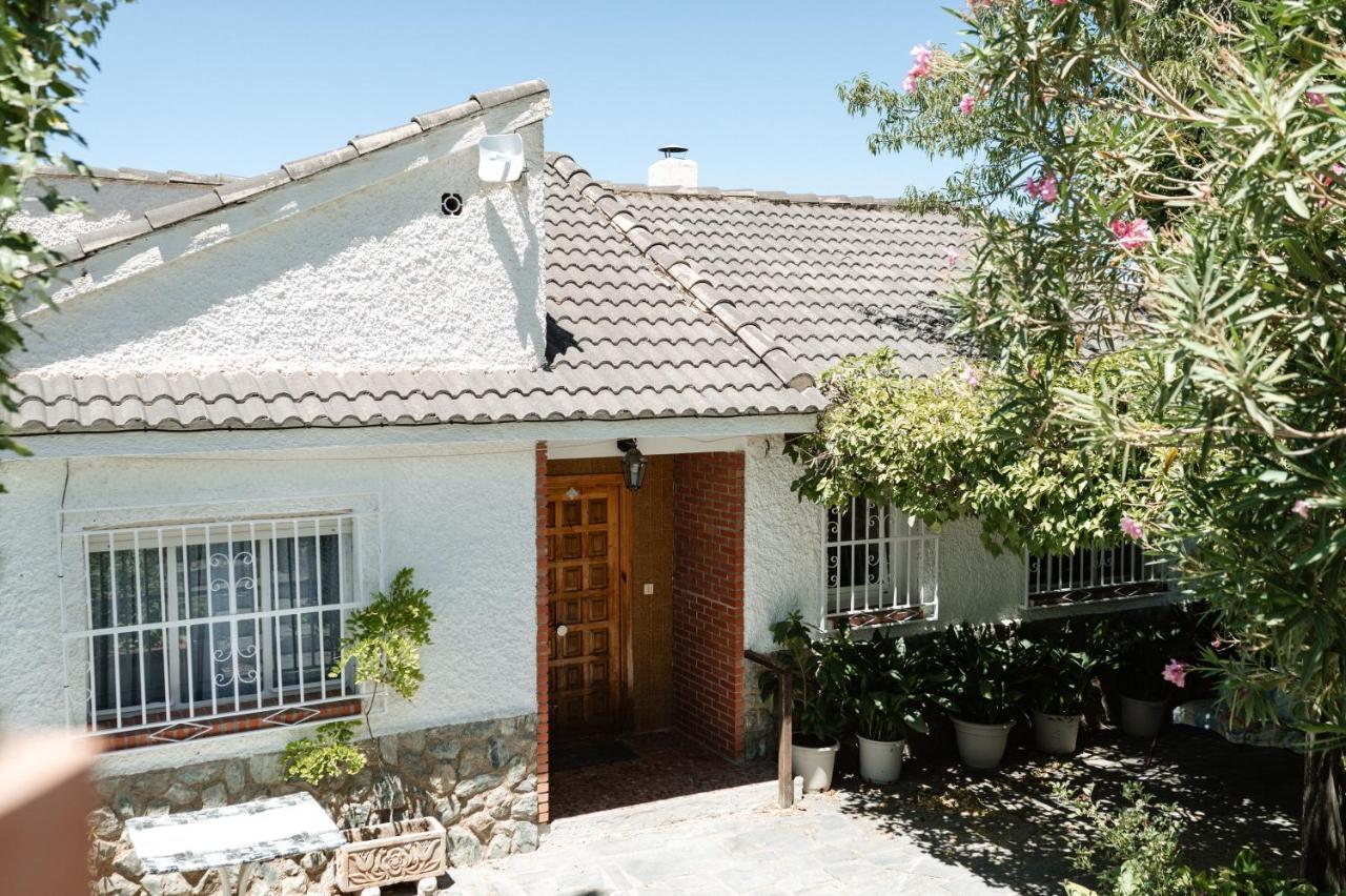 Casa Rural Balcon De موناتْشيل المظهر الخارجي الصورة