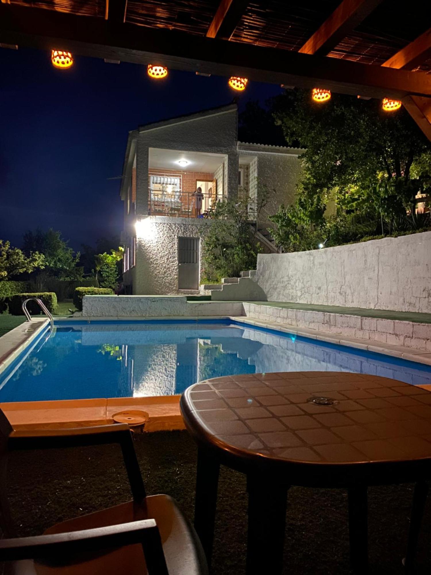 Casa Rural Balcon De موناتْشيل المظهر الخارجي الصورة
