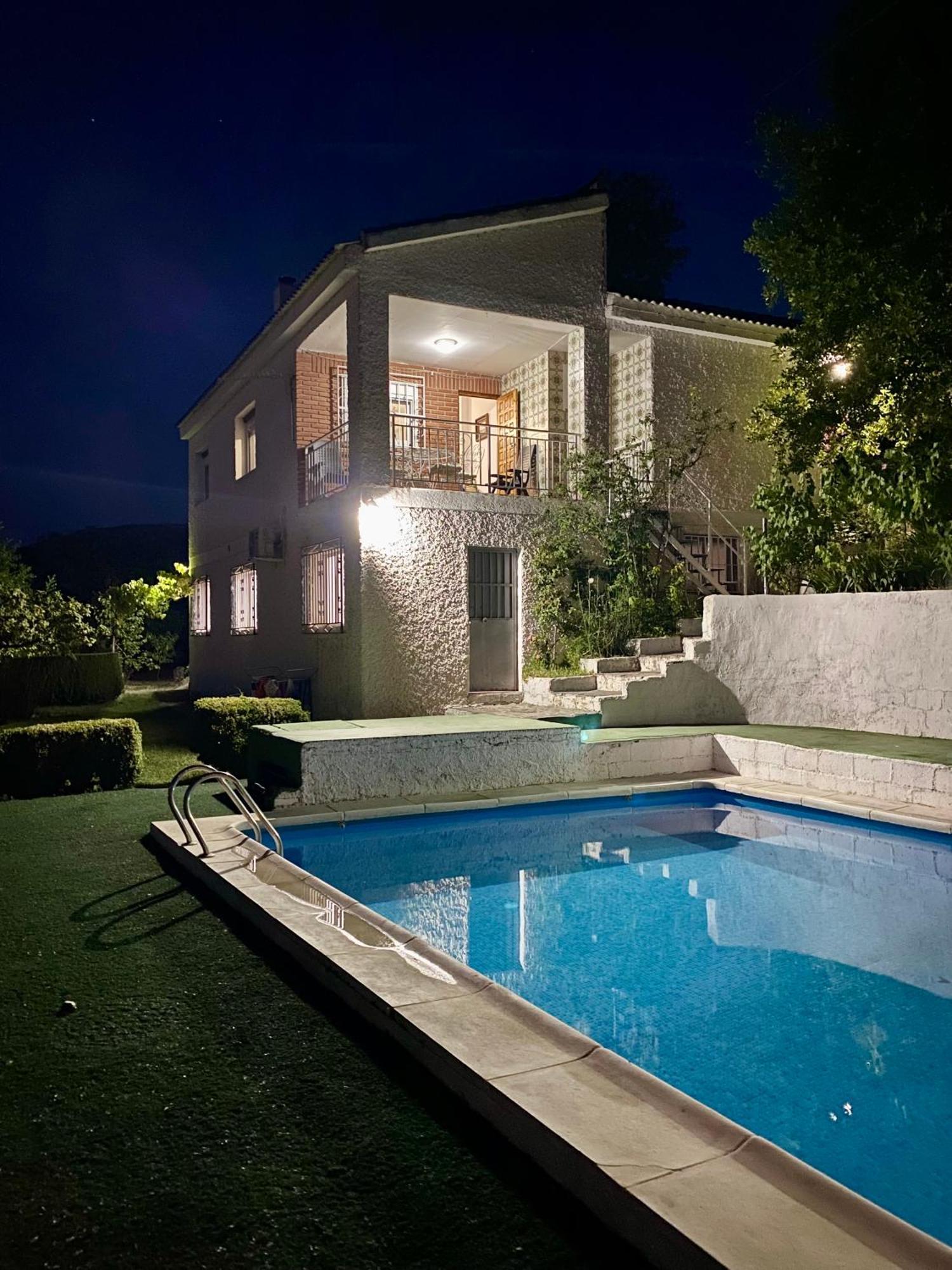Casa Rural Balcon De موناتْشيل المظهر الخارجي الصورة