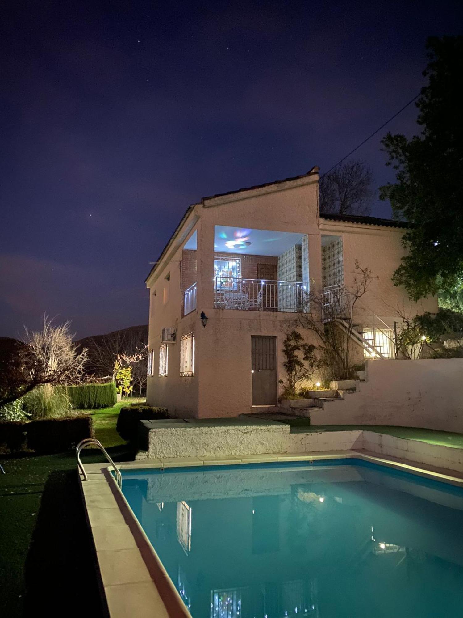 Casa Rural Balcon De موناتْشيل المظهر الخارجي الصورة
